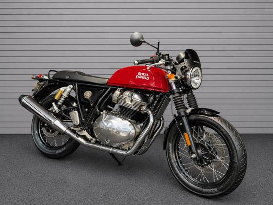ROYAL ENFIELD CONTINENTAL GT ROYAL ENFIELD CONTINENTAL GT